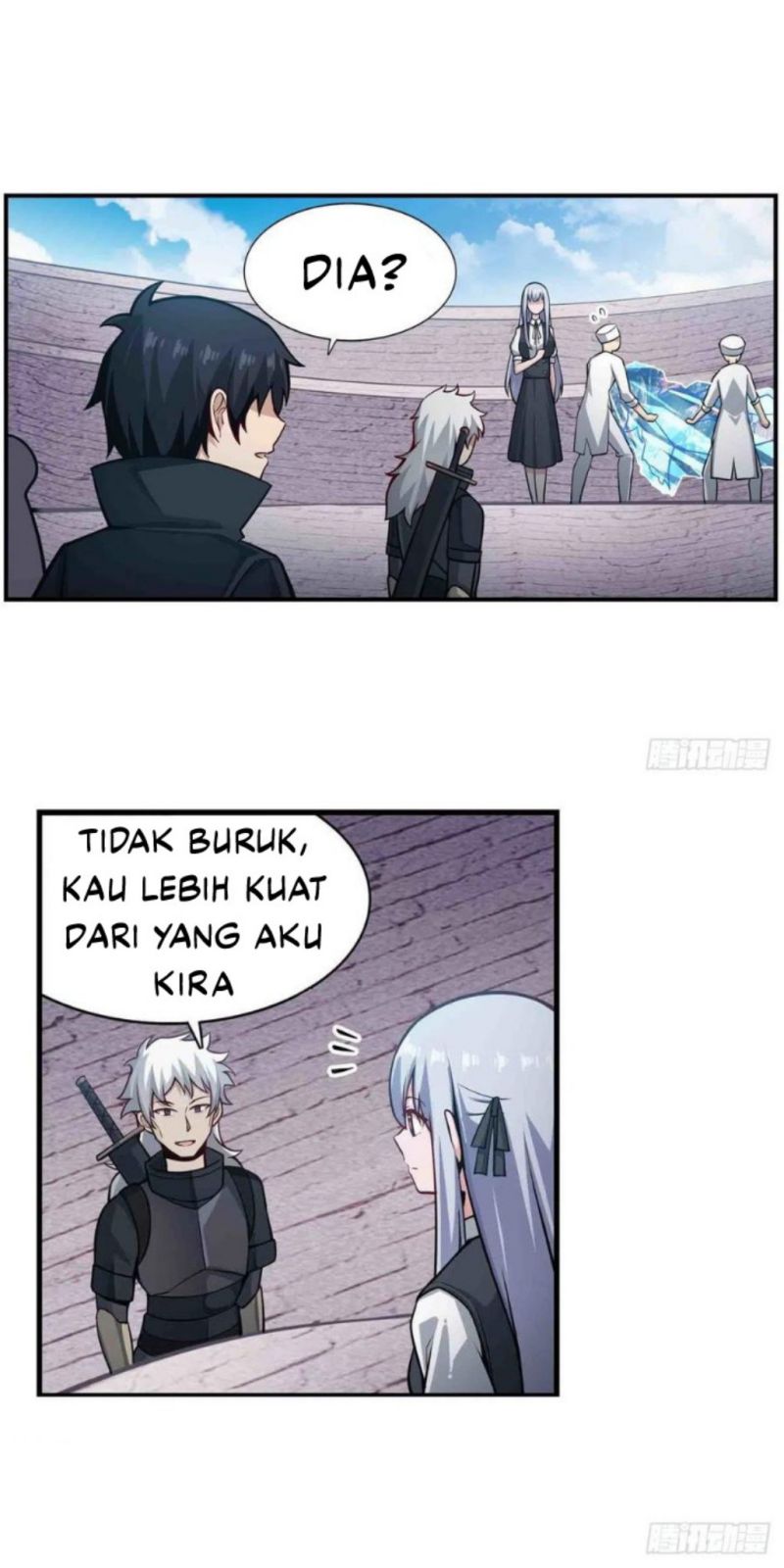Wuxian Shitu Yu Shier Zhan Ji (Infinite Apostles and Twelve War Girls) Chapter 251 Gambar 18